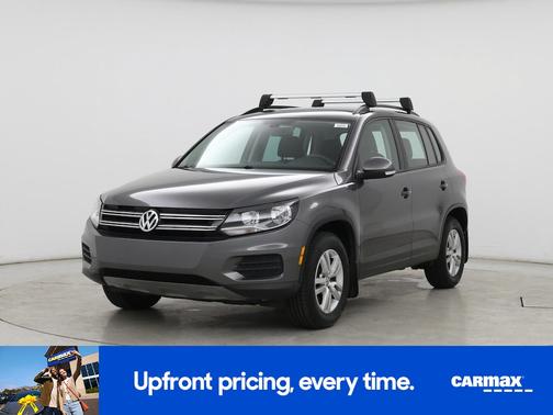 Gray 2016 Volkswagen Tiguan S