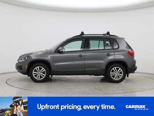 Gray 2016 Volkswagen Tiguan S