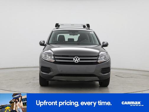 Gray 2016 Volkswagen Tiguan S