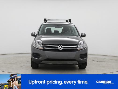 Gray 2016 Volkswagen Tiguan S