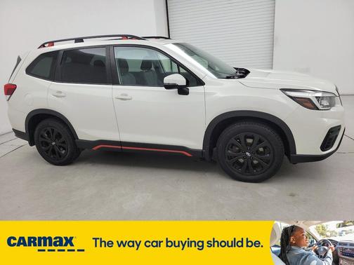 2020 Subaru Forester Sport