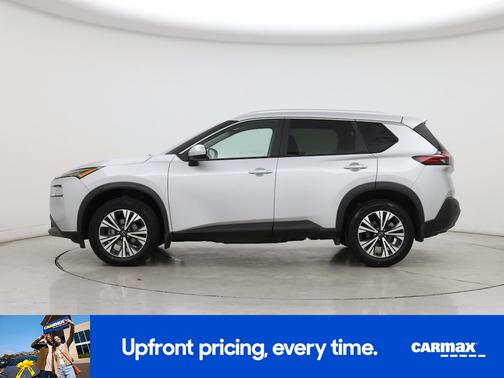 Silver 2023 Nissan Rogue SV