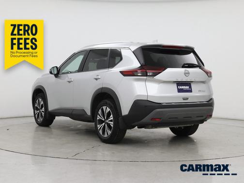 Silver 2023 Nissan Rogue SV