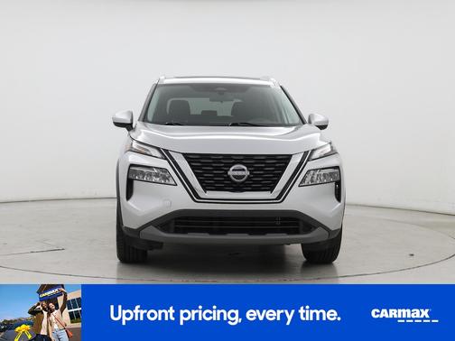 Silver 2023 Nissan Rogue SV