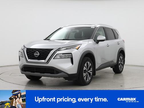 Silver 2023 Nissan Rogue SV