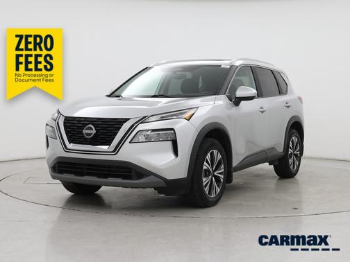Silver 2023 Nissan Rogue SV