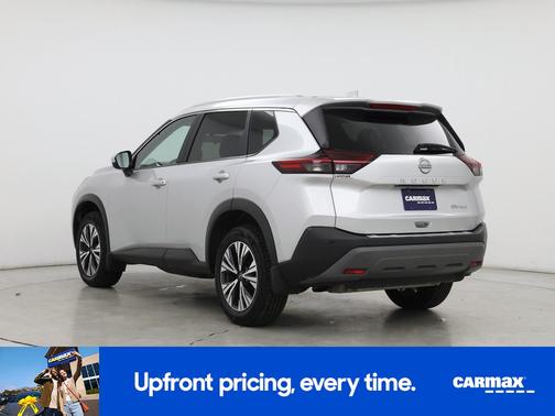 Silver 2023 Nissan Rogue SV