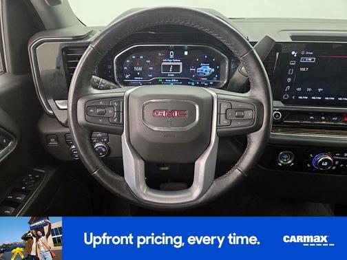 Black 2022 GMC Sierra 1500 SLE