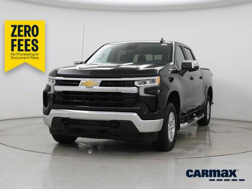 Black 2022 Chevrolet Silverado 1500 LT
