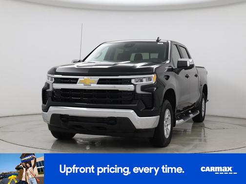Black 2022 Chevrolet Silverado 1500 LT