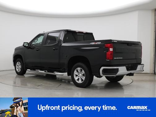 Black 2022 Chevrolet Silverado 1500 LT