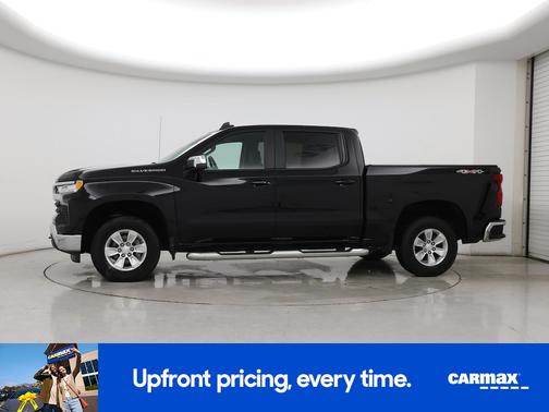 Black 2022 Chevrolet Silverado 1500 LT