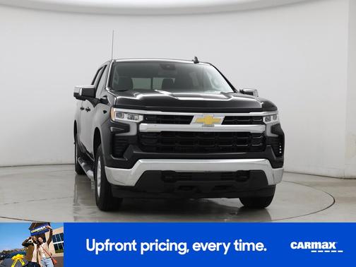 Black 2022 Chevrolet Silverado 1500 LT