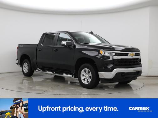 Black 2022 Chevrolet Silverado 1500 LT
