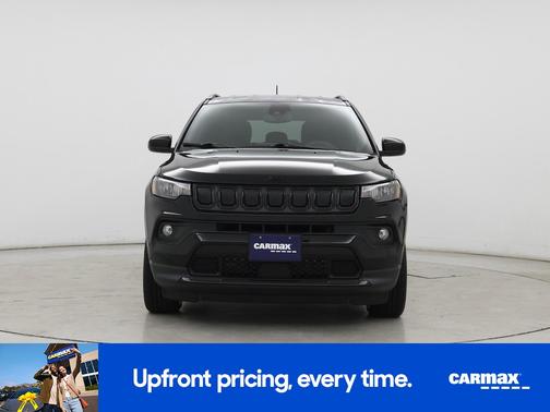 Black 2022 Jeep Compass Altitude