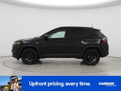 Black 2022 Jeep Compass Altitude
