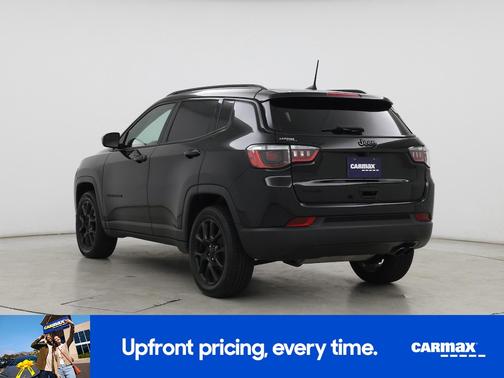 Black 2022 Jeep Compass Altitude