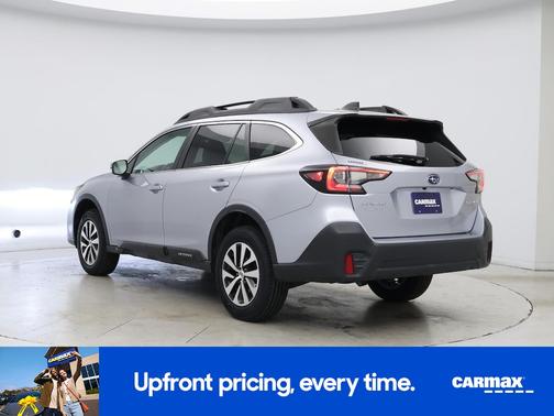 Silver 2020 Subaru Outback Premium