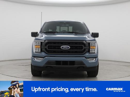 Gray 2023 Ford F-150 XLT