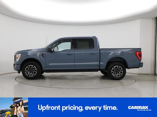 Gray 2023 Ford F-150 XLT