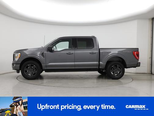 Gray 2023 Ford F-150 XLT