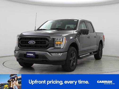 Gray 2023 Ford F-150 XLT