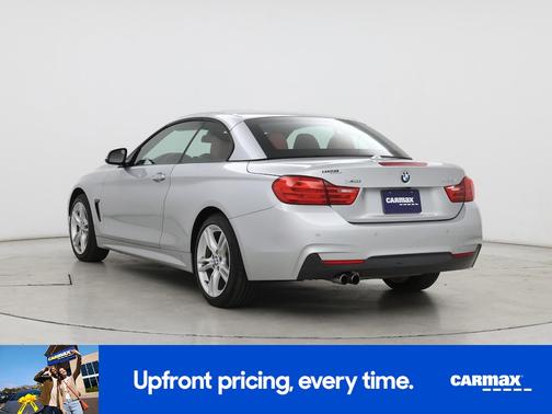 Silver 2016 BMW 428 XI
