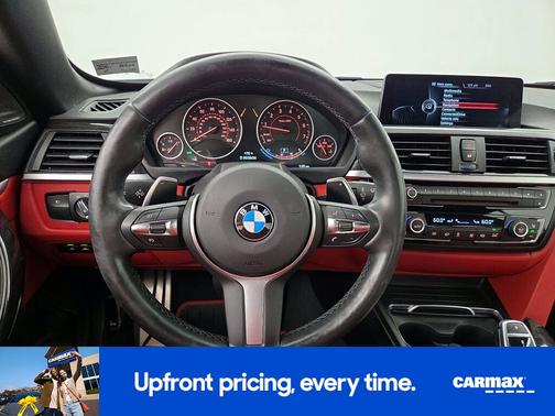 Silver 2016 BMW 428 XI