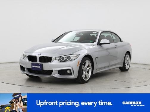 Silver 2016 BMW 428 XI