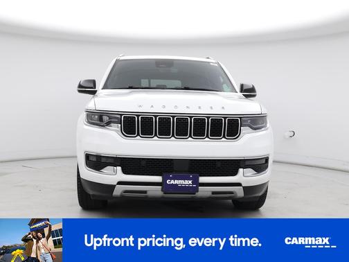 White 2024 Jeep Wagoneer L Series II