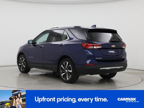 Blue 2023 Chevrolet Equinox Premier