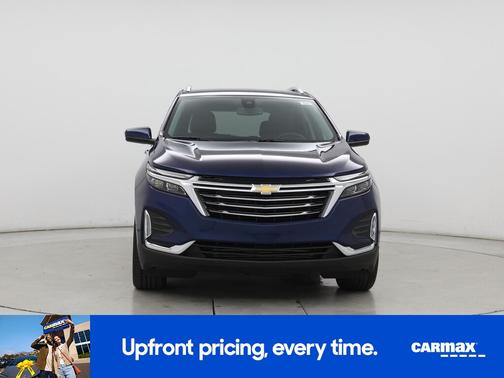 Blue 2023 Chevrolet Equinox Premier