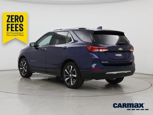 Blue 2023 Chevrolet Equinox Premier