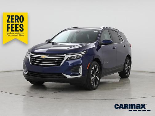 Blue 2023 Chevrolet Equinox Premier