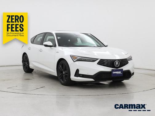 White 2024 Acura Integra Technology A-Spec