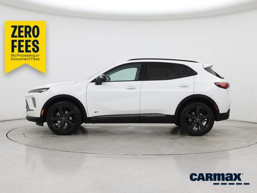 White 2025 Buick Envision Sport Touring