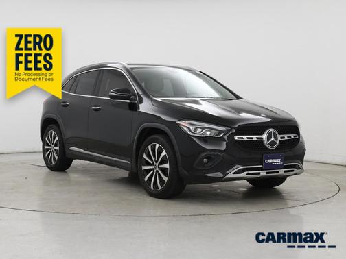 Black 2022 Mercedes-Benz GLA 250