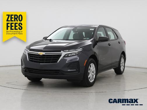 Gray 2022 Chevrolet Equinox LS