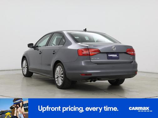 Gray 2015 Volkswagen Jetta SE