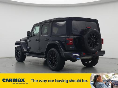 2022 Jeep Wrangler Unlimited 4xe Unlimited Sahara