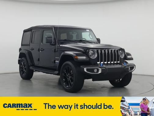 2022 Jeep Wrangler Unlimited 4xe Unlimited Sahara