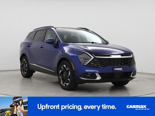 Blue 2024 Kia Sportage SX Prestige