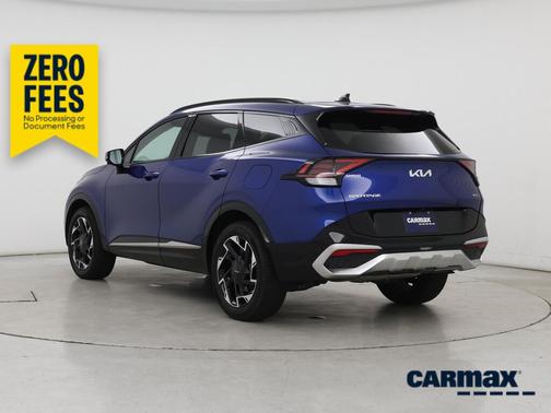Blue 2024 Kia Sportage SX Prestige