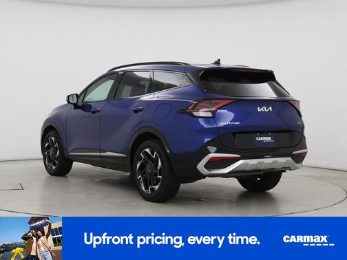 Blue 2024 Kia Sportage SX Prestige