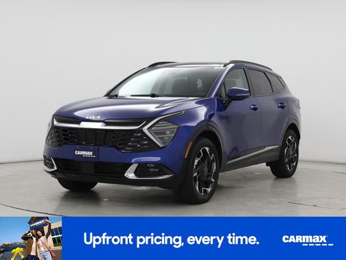 Blue 2024 Kia Sportage SX Prestige