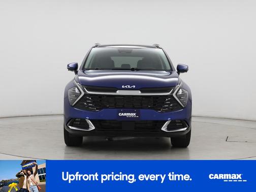 Blue 2024 Kia Sportage SX Prestige