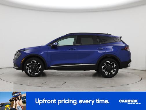 Blue 2024 Kia Sportage SX Prestige