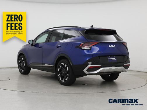 Blue 2024 Kia Sportage SX Prestige