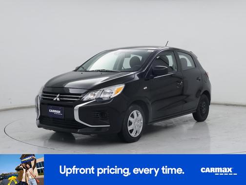Black 2023 Mitsubishi Mirage ES