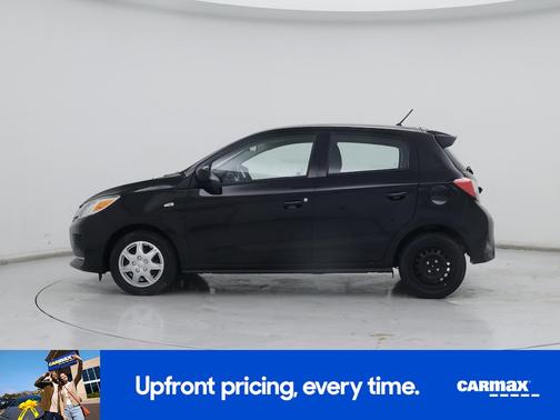 Black 2023 Mitsubishi Mirage ES